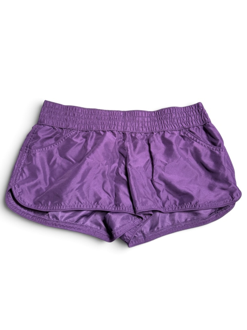 Xhilaration Purple Athletic Shorts Women's XL Workout Running Activewear